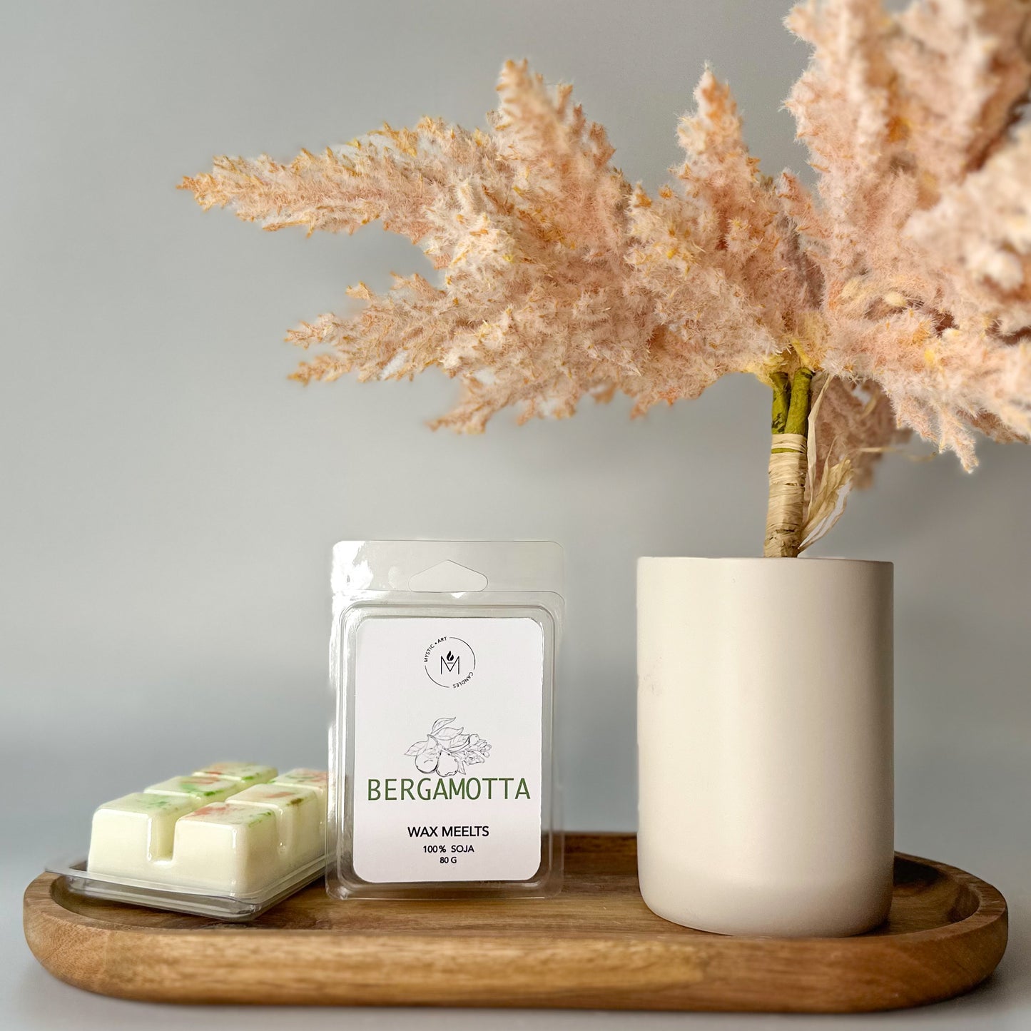 WAX MELTS BERGAMOTTA